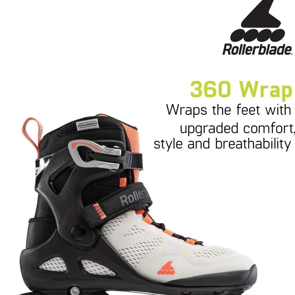 Rollerblade macroblade 80 women’s inline skates - Picture 8 of 10